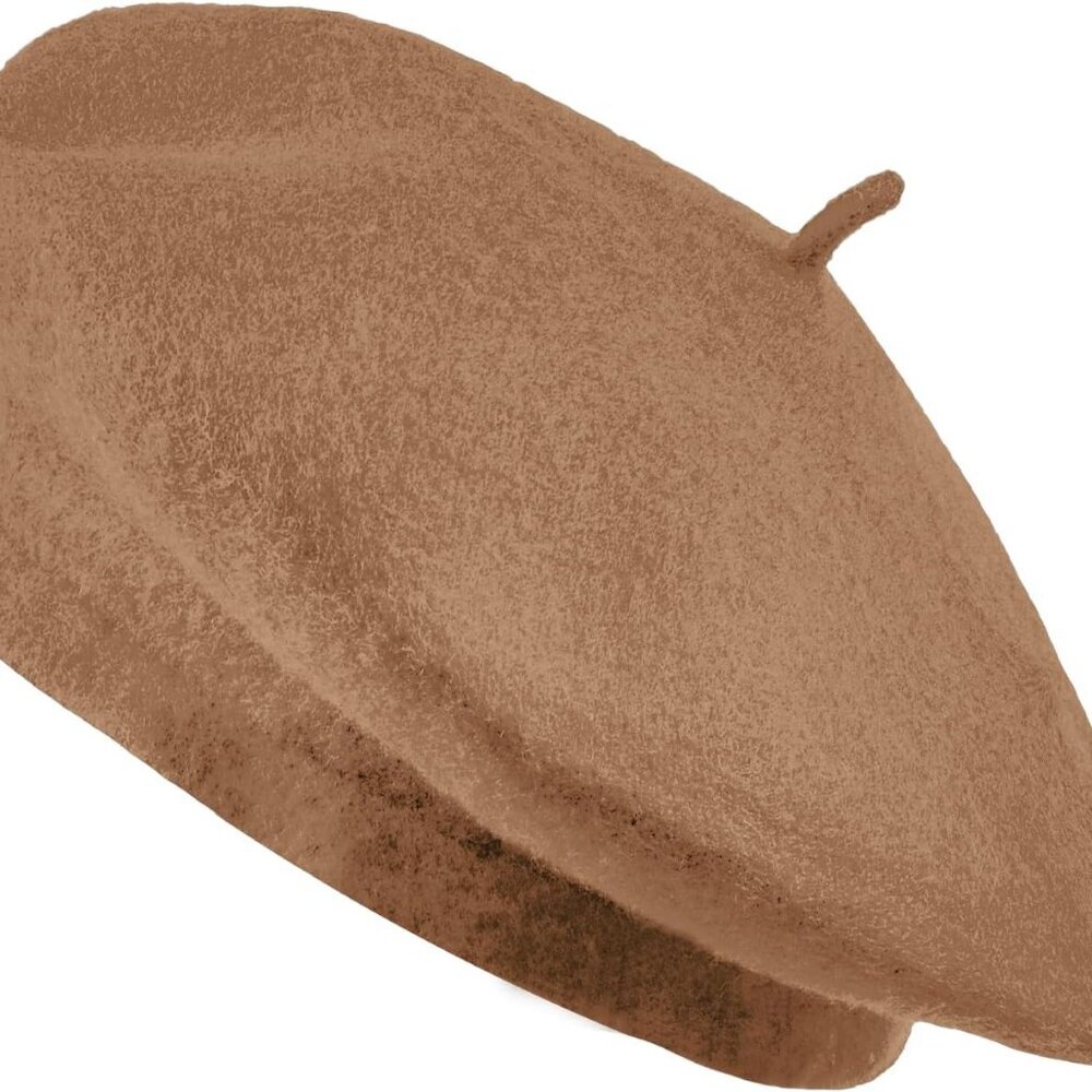 6PCS Beret, French Beanie, Outdoor, Winter, Fashion Lady Hat